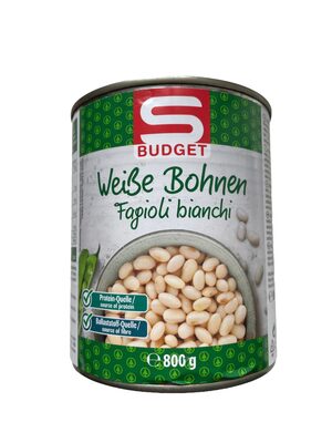 GRAH S-BUDGET BIJELI 800 g