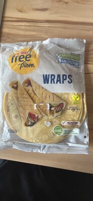TORTILJE FREE FROM 8/1 208 g