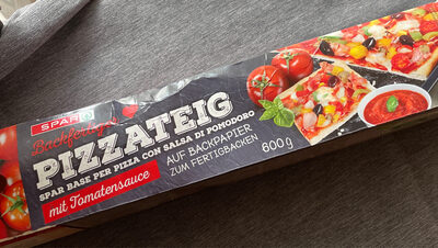 TIJ.ZA PIZZ.UM.RAJČ.SPAR 600 g