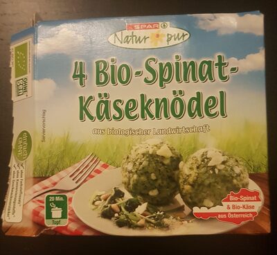 BIO OKRUG.SA ŠPINATOM NP 400 g