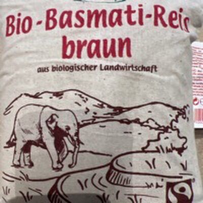 RIŽA N.PUR BASMATI SMEĐA 1 kg