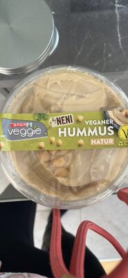 HUMUS NATUR VEGGIE NENI 125 g
