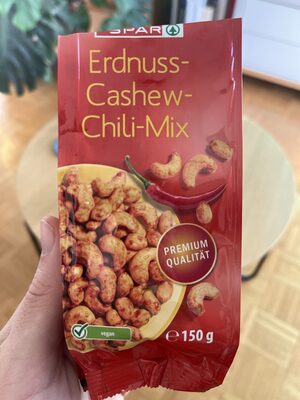 ORAŠ.MIX SPAR CHILI 150 g