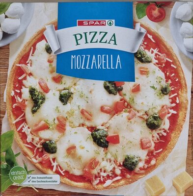 PIZZA MOZZARELLA SPAR 330 g