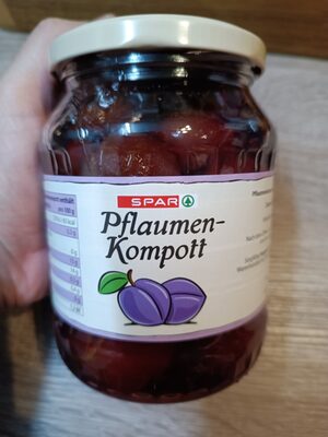 KOMPOT SPAR ŠLJIVA 680 g