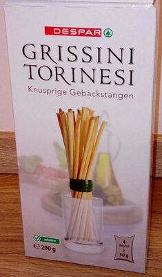 GRISSINI DESPAR TORINESI 200 g