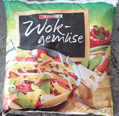 POVRĆE ZA WOK SPAR 750 g