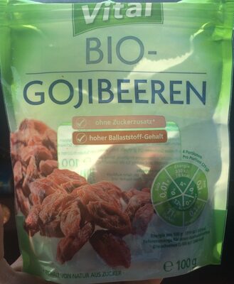 GOJI BOBICE BIO SPAR VIT.100 g