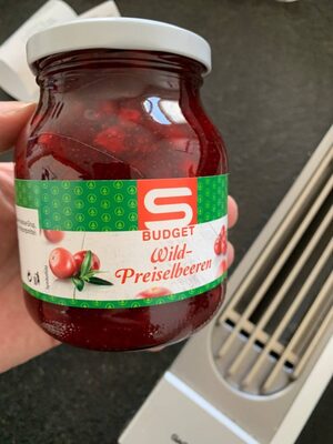 DIVLJA BRUSNICA S-BUDGET 400 g