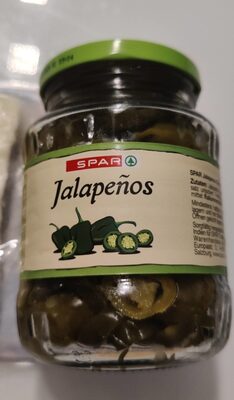 PAPRIČICE SPAR JALAPENOS 340 g