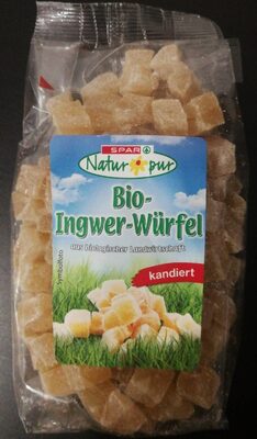 ĐUMBIR KOCKE NATUR PUR 200 g