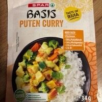 DO.JE.SPAR PURETINA CURRY 34 g