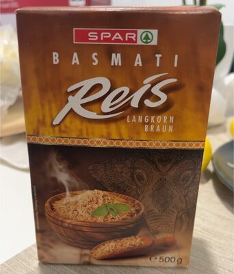 RIŽA SPAR BASMATI SMEĐA 500 g