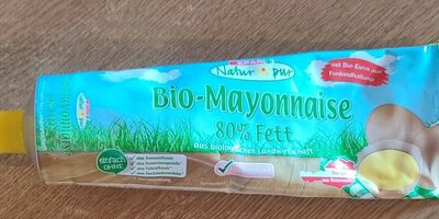 MAJONEZA BIO NATUR PUR 235 g