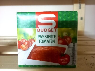 RAJČ.PASIRANA S-BUDGET 500 g