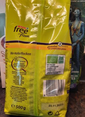 ZOBENE PAHULJICE FREE FR.500 g