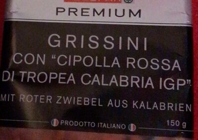 GRISINI PREMIUM CRVE.LUK 150 g