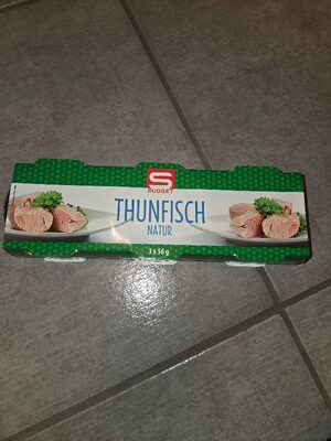 TUNA S-BUDGET NATUR 3X80 g