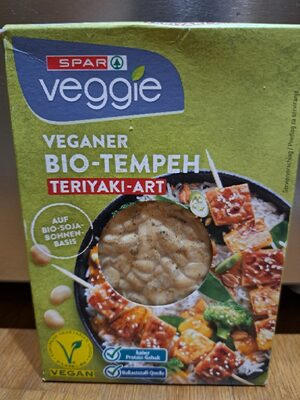 TEMPEH TERIYAKI SPAR VEG.200 g