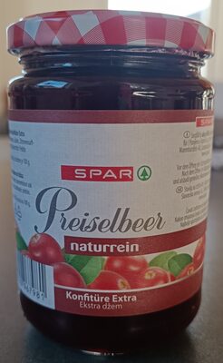 MARMELADA SPAR BRUSNICA 450 g