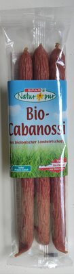 BIO CABANOSSI NATUR PUR 100 g