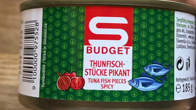 TUNA S-BUD.KOMADI PIKANT 185 g