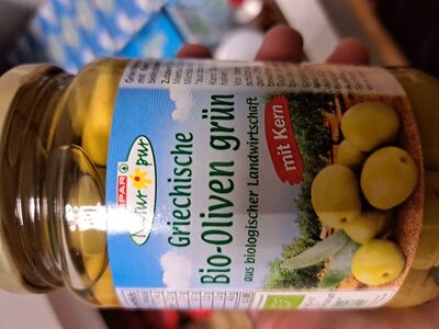 MASLINE NATUR PUR ZELENE 350 g