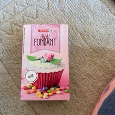 FONDANT SPAR BIJELI 250 g