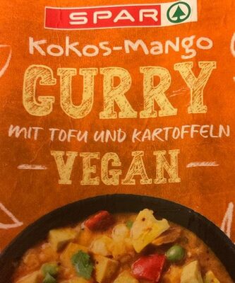 SPAR KOK.MANGO CURRY VEG.375g