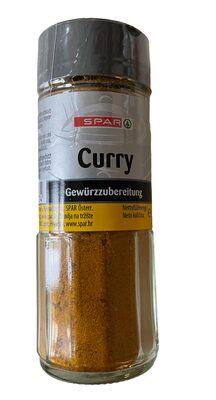 ZAČIN CURRY SPAR BOČICA 45 g