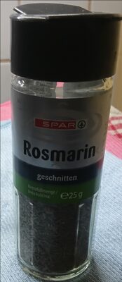 ZAČIN RUŽMARIN SPAR 25 g