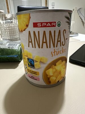 KOMPOT SPAR ANANAS 565 g
