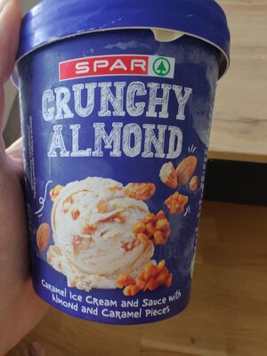 SLA.CRUNCHY ALMOND SPAR 465 ml