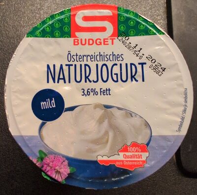 JOG.NATUR 3,6% M.M.S BUD.500 g