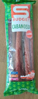 CABANOSSI S BUDGET 300 g