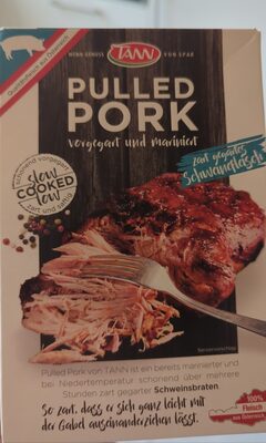 PULLED PORK TANN, 500g