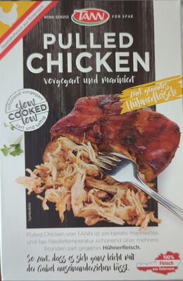 PULLED CHICKEN 500g TANN