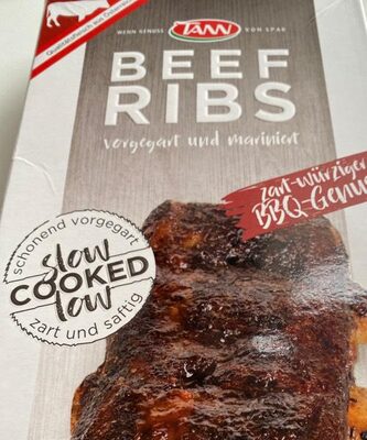 BEEF RIBS TANN 650g