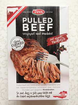 PULLED BEEF TANN, 500g