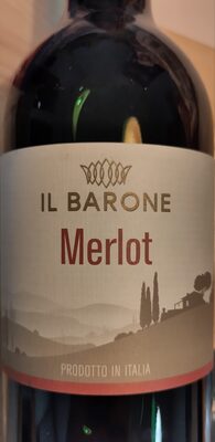 VINO II BARONE MERLOT 0,75 L