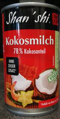 KOKOSOVO MLIJEKO 165ML SHANSHI