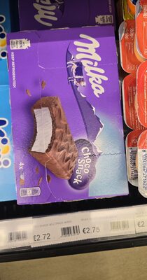MILKA ČOKO SNACK 4X29g