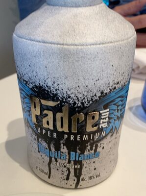 TEQUILA PADRE AZUL BLANCO 0,70 (6)*