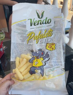 SNACK PUFULETI SIR 85 G VENDO