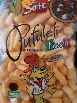 SNACK PUFULETI PIZZA 85 G VENDO