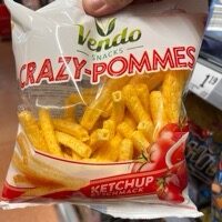 FLIPS POMMES KETCHUP 55 G VENDO