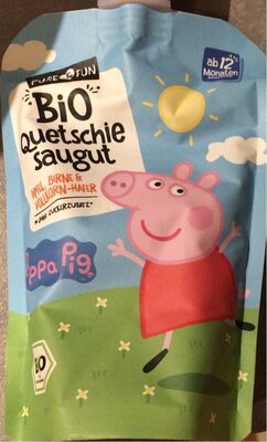 PURE&FUN voć.pire Pepa Pig 100 g T