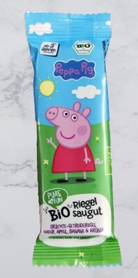 PURE&FUN Pepa Pig eko voć.pl.+3 god.,25g