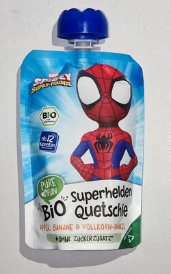 PURE&FUN voćni pire Spidey 100 g T