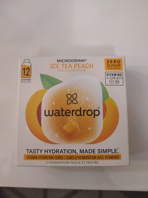 waterdrop ICE TEA breskva 12/1